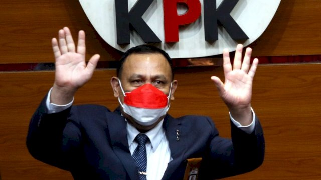 Eks Ketua KPK Firli Bahuri. Foto: ist
