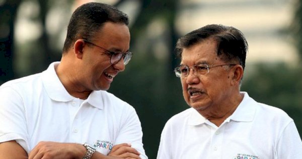 Tampil Dukung AMIN, JK Singgung Pemimpin yang Kerap Marah: Hati-hati Memilih!