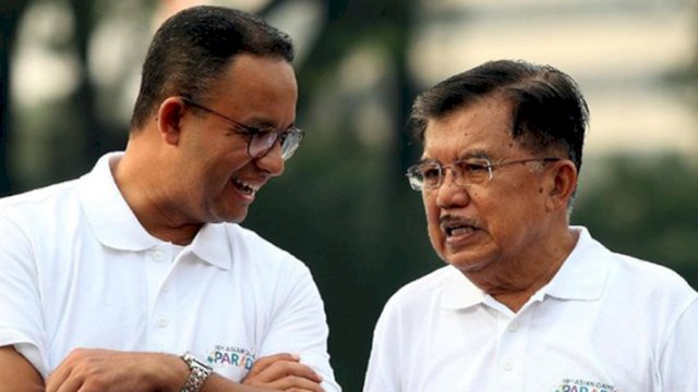 Anies Baswedan dan JK. Foto: ist