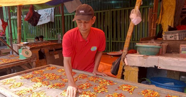 Semakin Pedas, Harga Cabai Diprediksi Sentuh Rp 100.000 / Kg