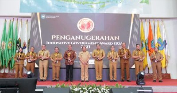 Inovasi RSUD Daya Makassar ‘Jampangi’ Raih Penghargaan dari Kemendagri