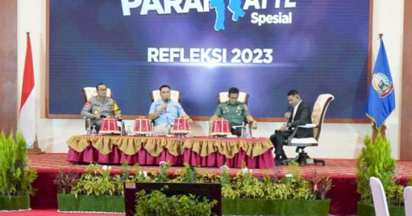 Refleksi Akhir Tahun, Sulsel Pertama Tuntaskan NPHD hingga Inflasi Terendah dalam 5 Tahun