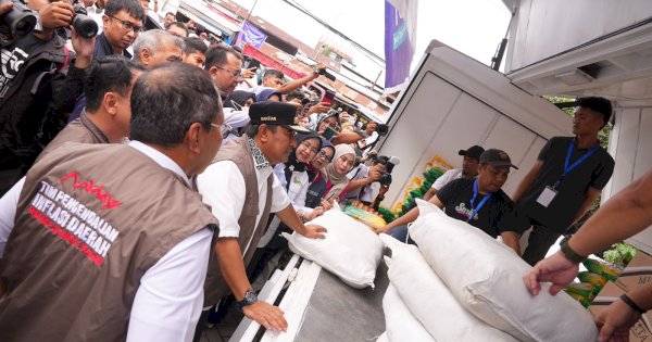 Tiru Milik Makassar, Pemprov Sulsel Bakal Hadirkan MDC di Kabupaten/Kota dengan Inflasi Tinggi