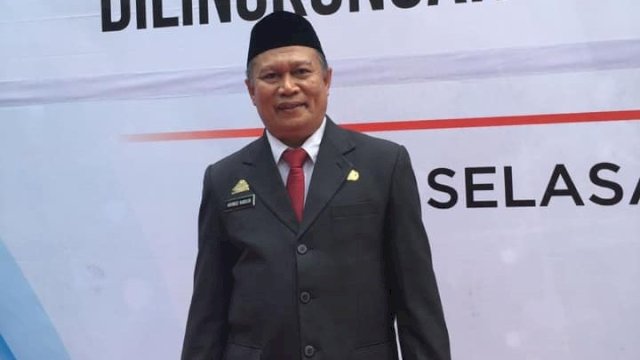 Kepala BKPSDMD Makassar, Akhmad Namsum. 
