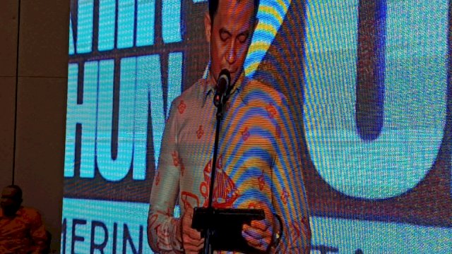 Kepala Badan Perencanaan Pembangunan Daerah (Bappeda) Kota Makassar Helmy Budiman. Foto: harian.news/sinta