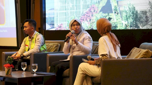 Diskusi temu Influencer. Foto: dok