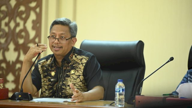 Kepala BPS Sulsel, Aryanto. Foto: dok
