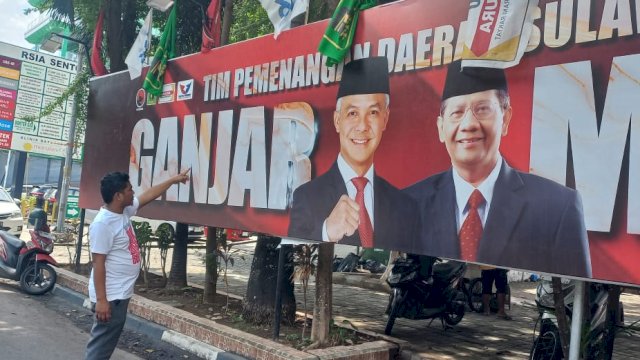 Alat APK Ganjar-Mahfud. Foto: ist