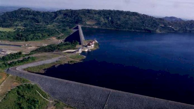 Bendungan Bili-bili. Foto: dok P3E Sulsel & Maluku