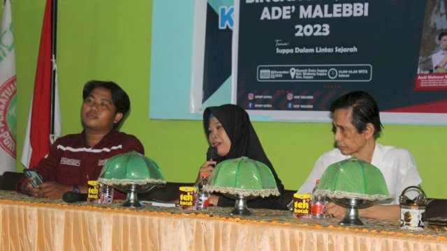 Bincang Sejarah ADE' MALEBBI KPMP Suppa