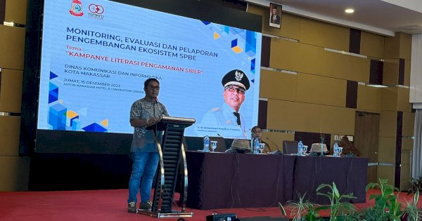 Lindungi Pelajar dari Cyberbullying, Diskominfo Makassar Beri Edukasi Keamanan Siber