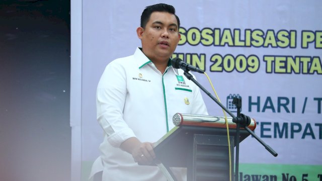 Legislator DPRD Makassar Imam Musakkar Tegaskan Pelayanan Kesehatan Tidak Boleh Tebang Pilih