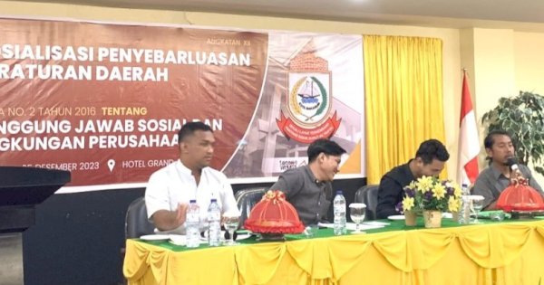 Sekretariat DPRD Makassar Bahas Perda Tanggung Jawab Sosial dan Lingkungan Perusahaan