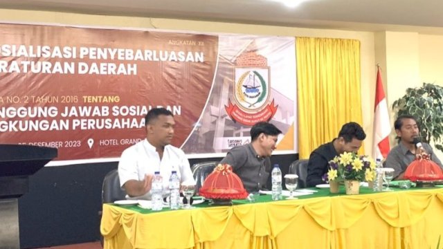 Sekretariat DPRD Makassar Bahas Perda Tanggung Jawab Sosial dan Lingkungan Perusahaan