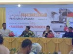 Gelar Sosialisasi, Sekretariat DPRD Makassar Ingatkan Soal Kawasan Tanpa Rokok