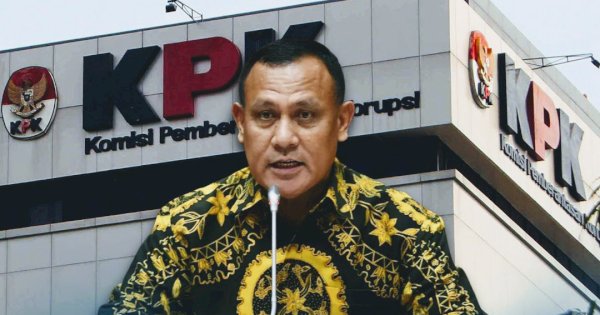Presiden Jokowi Resmi Pecat Firli Bahuri sebagai Ketua KPK