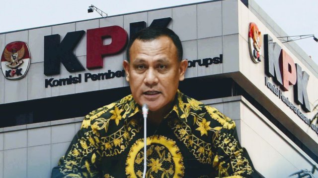 Firli Bahuri resmi dipecat sebagai Ketua KPK||Foto:Ist 
