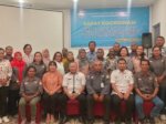 Kepala BKPSDMD Naraumber di Sosialisasi Pengolaan Data Kepegawaian