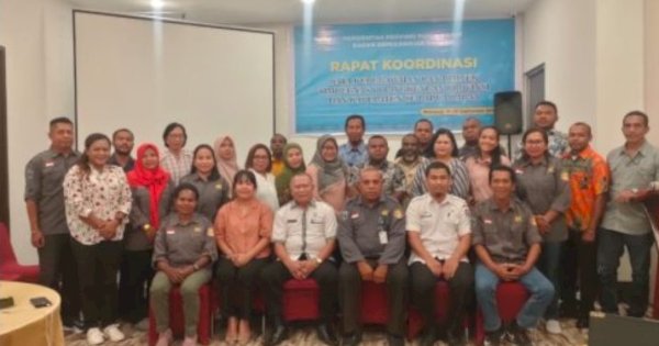 Kepala BKPSDMD Naraumber di Sosialisasi Pengolaan Data Kepegawaian