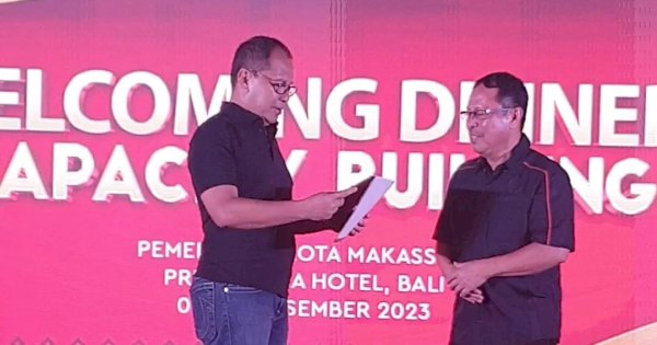 BKPSDM Makassar Gelar Pengembangan Kapasitas Bagi ASN