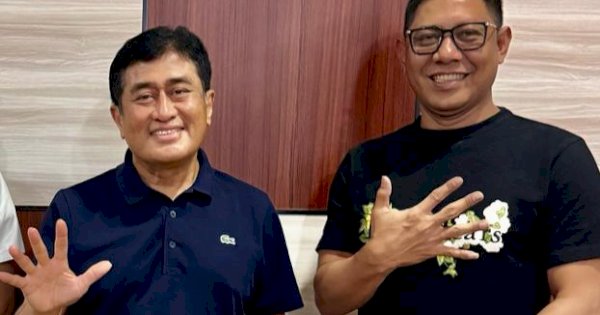 IMB “All Out” Dukung H Najmuddin Menuju Senayan
