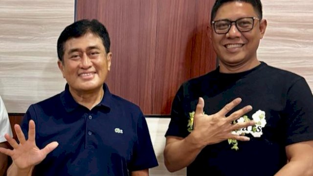 IMB “All Out” Dukung H Najmuddin Menuju Senayan