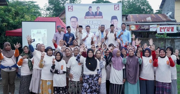 Wakil Ketua TKD Sulsel Kampanye Prabowo-Gibran di Gowa, Target 60 Persen Suara