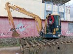 Pemerintah Siapkan Excavator Amfibi Terdampak Banjir di Biringkanaya, Warga Ucapkan Terima Kasih