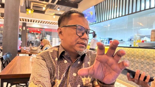 Kepala Badan Pengelolaan Keuangan dan Aset Daerah (BPKAD) Makassar Muh Dakhlan