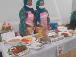 PKK Biringkanaya ikuti Lomba Masak Menu Beragam, Bergizi, Seimbang dan Aman atau B2SA