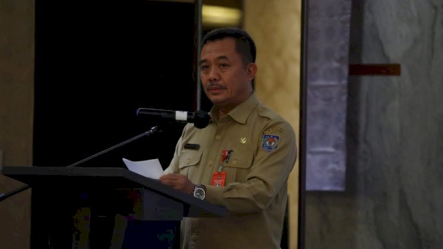 Kepala Badan Strategi Kebijakan Dalam Negeri (BSKDN) Kementerian Dalam Negeri (Kemendagri) Yusharto Huntoyungo. 