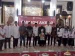 Hadiri Tabligh Akbar Pemilu Damai, ini Pesan Camat Biringkanaya Benyamin