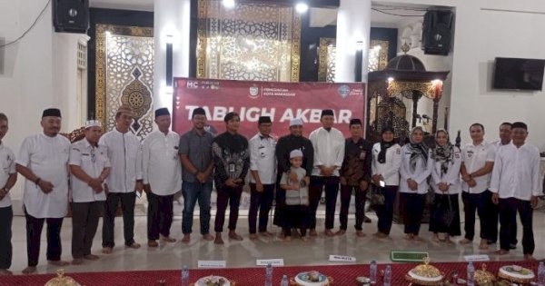 Hadiri Tabligh Akbar Pemilu Damai, ini Pesan Camat Biringkanaya Benyamin