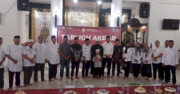 Camat Biringkanaya Hadiri Tabligh Akbar ‘Pemilu Damai’