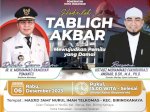 Camat Benyamin B Turupadang Hadiri Tabligh Akbar di Telkomas