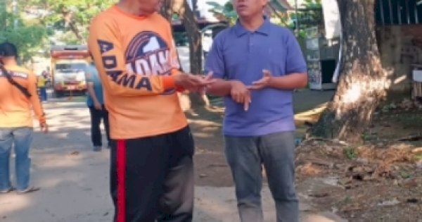 Camat Biringkanaya Ben Bersama Warga Gelar Sabtu Bersih