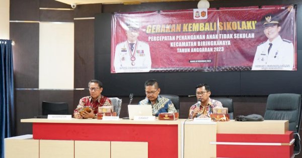 Camat Biringkanaya ajak Warga Perhatikan Anak Putus Sekolah