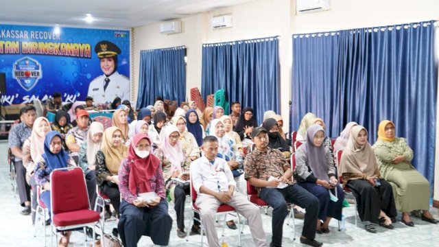 Para RT/RW Tomas se-Kecamatan Biringkanaya ikuti Sosialisasi Gerakan Kembali Sikolaki