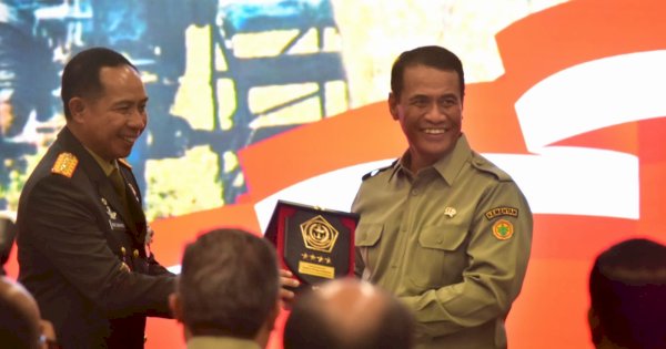 Dua Putra Babinsa MoU untuk Ketahanan Pangan