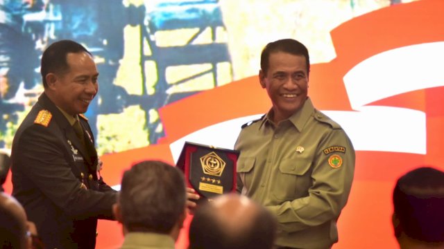 Dua Putra Babinsa MoU untuk Ketahanan Pangan