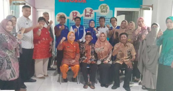 Akreditasi Puskesmas Bulorokeng, Kasi Pemerintahan Hermanto : Melayani Warga dengan Pepenuh Hati