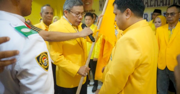 Tugas Berat M. Irpan Mempertahankan Dominasi Golkar di Enrekang