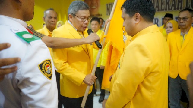 Tugas Berat M. Irpan Mempertahankan Dominasi Golkar di Enrekang