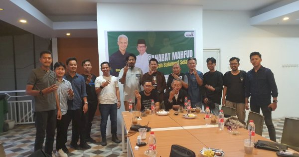 Sahabat Mahfud Sulsel Bakal Luncurkan ‘Wacuranglu’ dan Pelatihan Ribuan Relawan