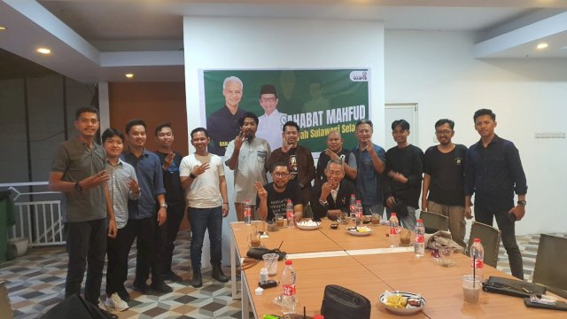 Sahabat Mahfud Sulsel Bakal Luncurkan ‘Wacuranglu’ dan Pelatihan Ribuan Relawan