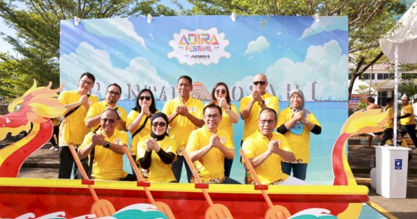 Setelah Kota Makan Enak, Danny Canangkan Kota Festival Tepian Air