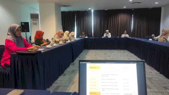 IKA MAN 1 Kota Makassar Gelar Rapat Evaluasi Tahunan Program Kerja