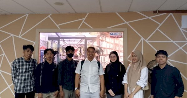 Belajar Investigasi Reporting, Mahasiswa UMI Makassar Kunjungi Kantor Fajar TV