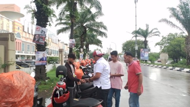 Terima Aduan, TRC Perumda Parkir Tindaki Jukir Liar Depan GTC