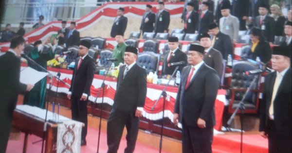 Resmi Dilantik, Empat Anggota DPRD Kota Medan PAW Sambut Tugas Baru